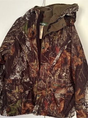 Remington Mossy Oak Break up Camo Coat